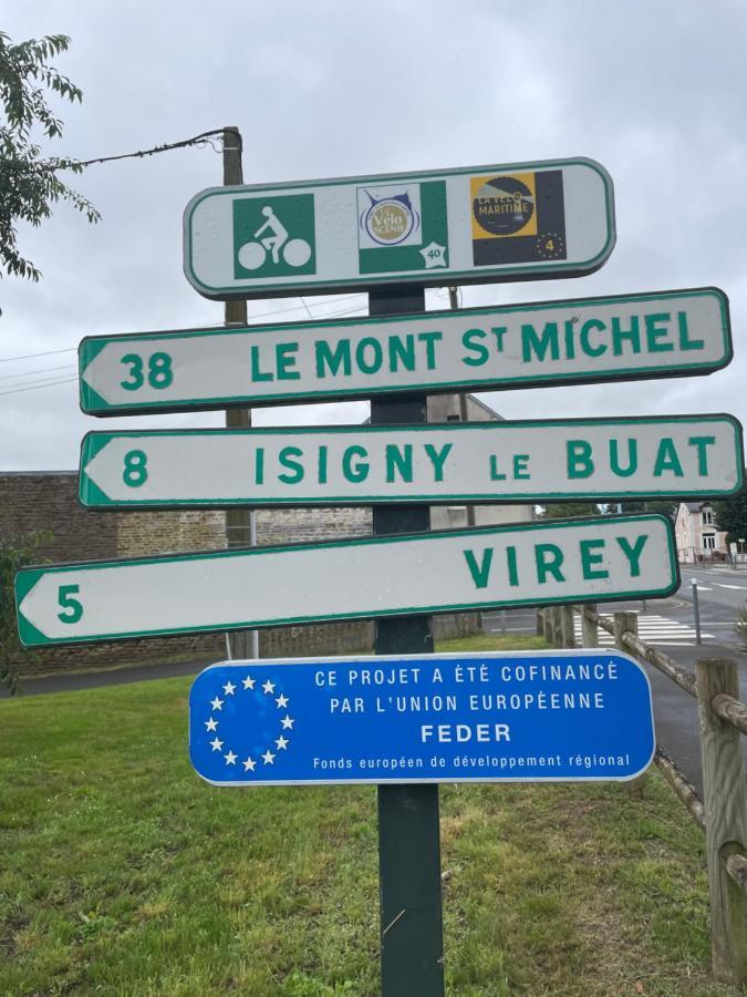 Gite La Choupette Saint-Hilaire-du-Harcouet Luaran gambar